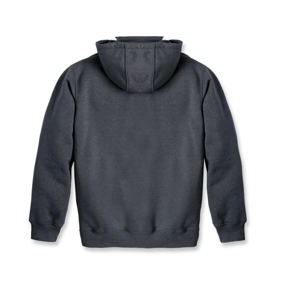 Carhartt RAIN DEFENDER QUARTER ZIP HOODIE Carbon Heather - Image 2