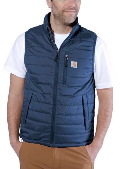 Carhartt GILLIAM VEST Dark Blue - Image 2