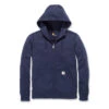 Carhartt WOMENS CLARKSBURG FULL ZIP HOODIE Navy