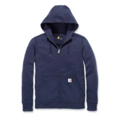 Carhartt WOMENS CLARKSBURG FULL ZIP HOODIE Navy