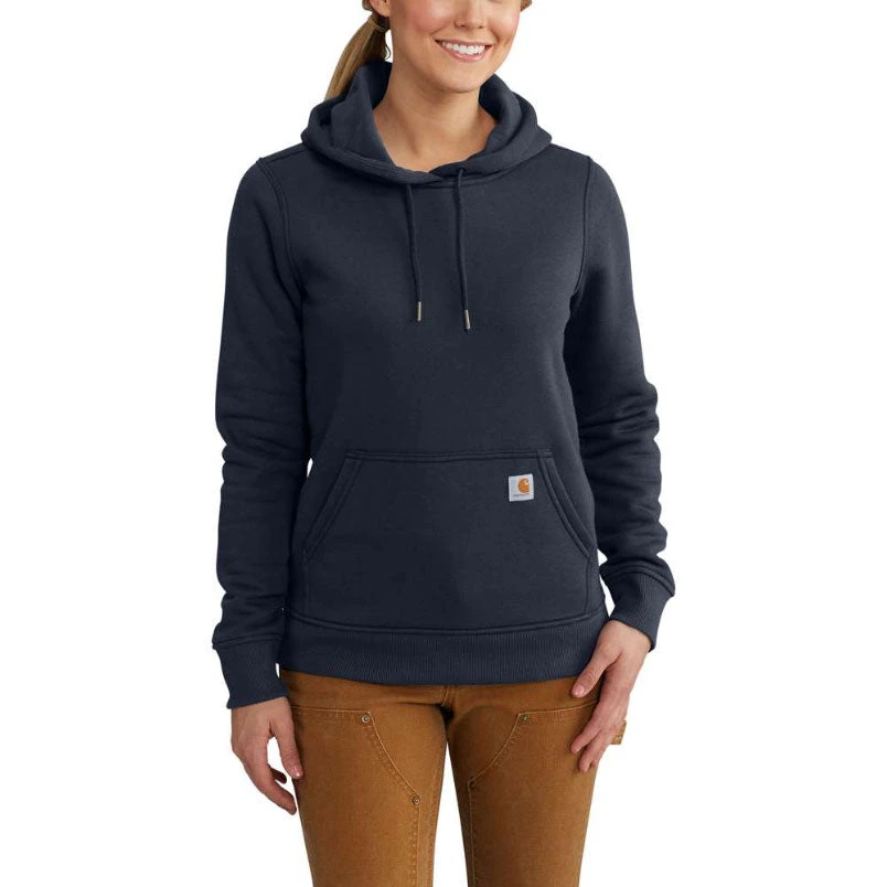 Carhartt WOMENS CLARKSBURG HOODIE Navy - Image 3