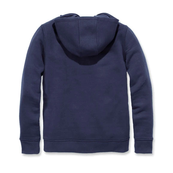 Carhartt WOMENS CLARKSBURG HOODIE Navy - Image 2