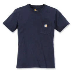 Carhartt Women's POCKET T-SHIRT Navy