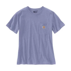 Carhartt Women's POCKET T-SHIRT Soft Lavender Heather