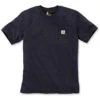 Carhartt WORKWEAR POCKET T-SHIRT Black
