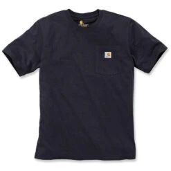 Carhartt WORKWEAR POCKET T-SHIRT Black
