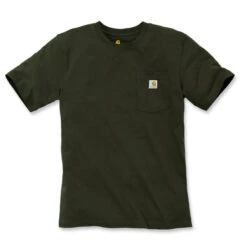 Carhartt WORKWEAR POCKET T-SHIRT Peat