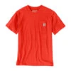 Carhartt WORKWEAR POCKET T-SHIRT Currant Heather