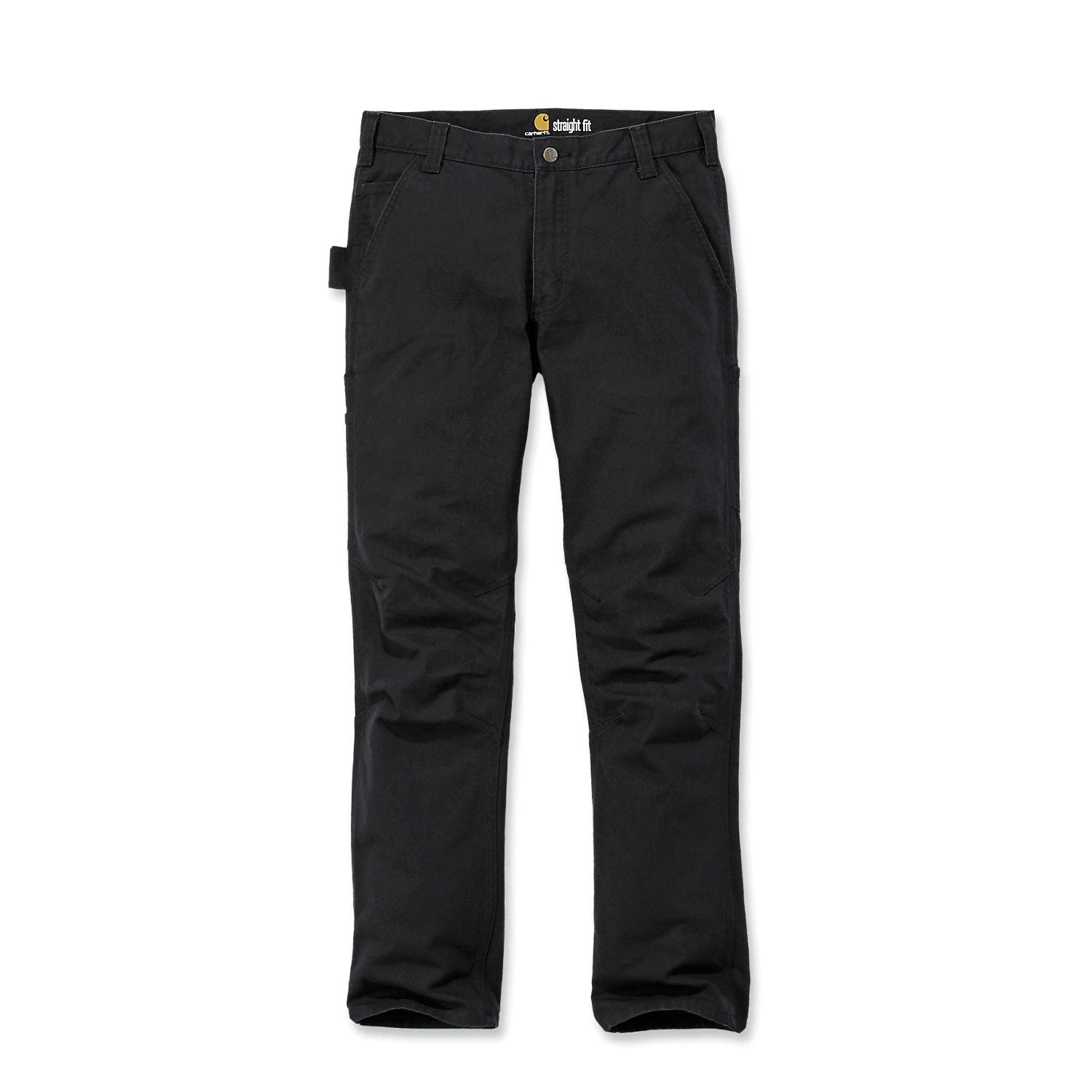 Carhartt STRAIGHT FIT STRETCH DUCK DUNGAREE Black