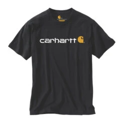 Carhartt WORKWEAR CORE LOGO T-SHIRT Black
