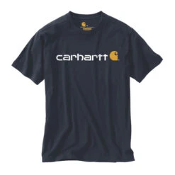 Carhartt WORKWEAR CORE LOGO T-SHIRT Navy