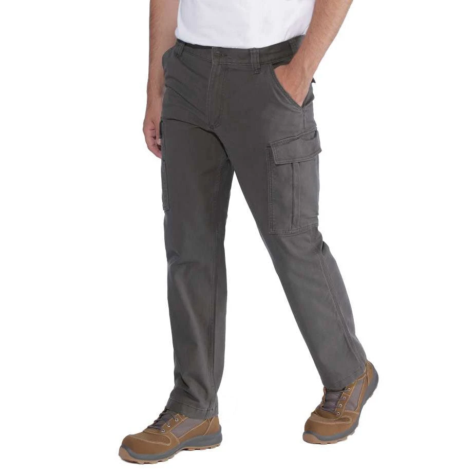 Carhartt RIGBY CARGO TROUSERS Shadow - Image 4