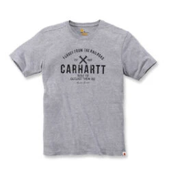 Carhartt MADDOCK OUTLAST T-SHIRT Heather Grey