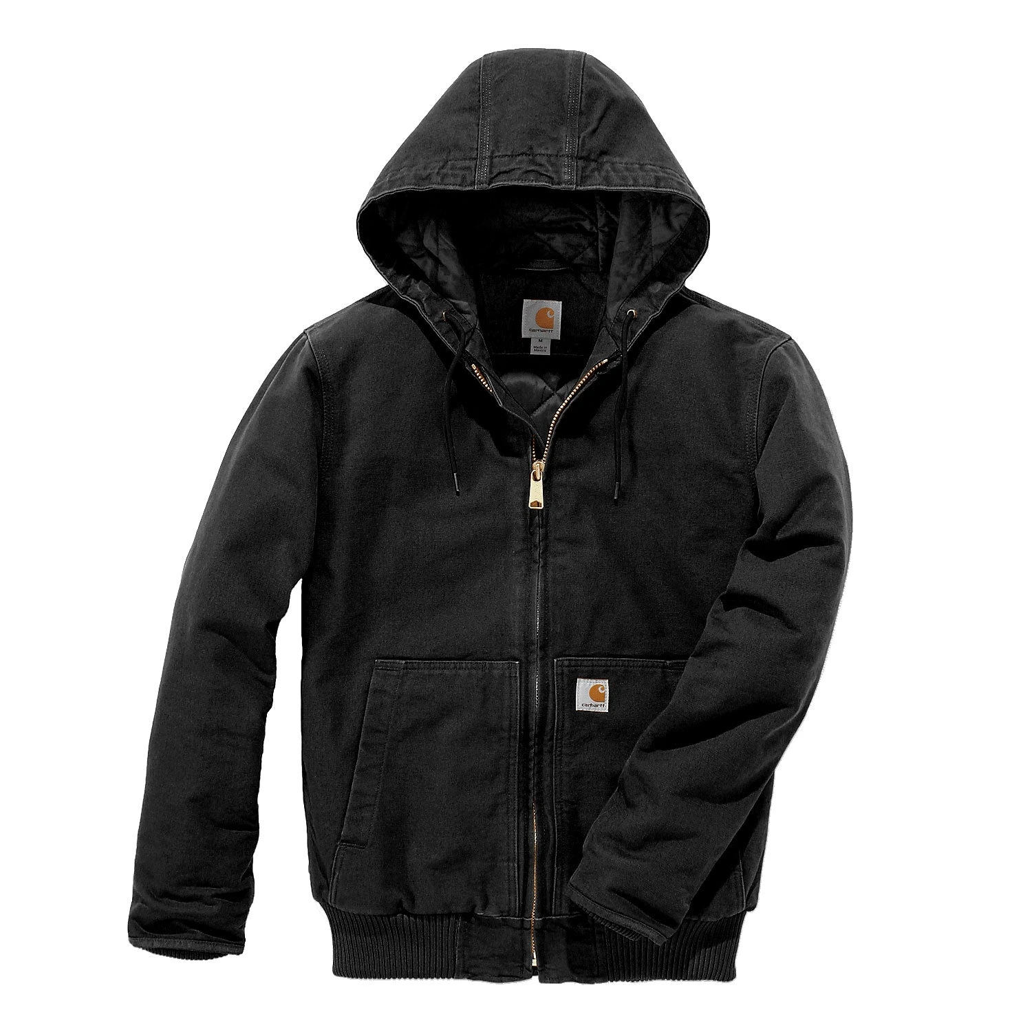 Carhartt Duck Active Jacket Black