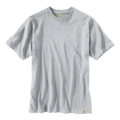 Carhartt WORKWEAR T-SHIRT (No Pocket) Heather Grey