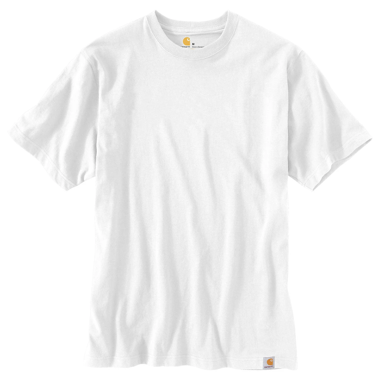 Carhartt WORKWEAR T-SHIRT (No Pocket) White