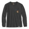 Carhartt Women's GRAPHIC POCKET T-SHIRT Black