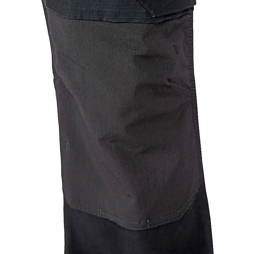 Carhartt STEEL RIPSTOP MULTI-POCKET WORK PANTS Black - Image 5