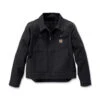 Carhartt DUCK BERWICK JACKET (Unlined) Black