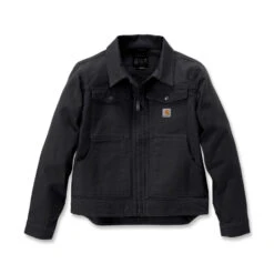 Carhartt DUCK BERWICK JACKET (Unlined) Black