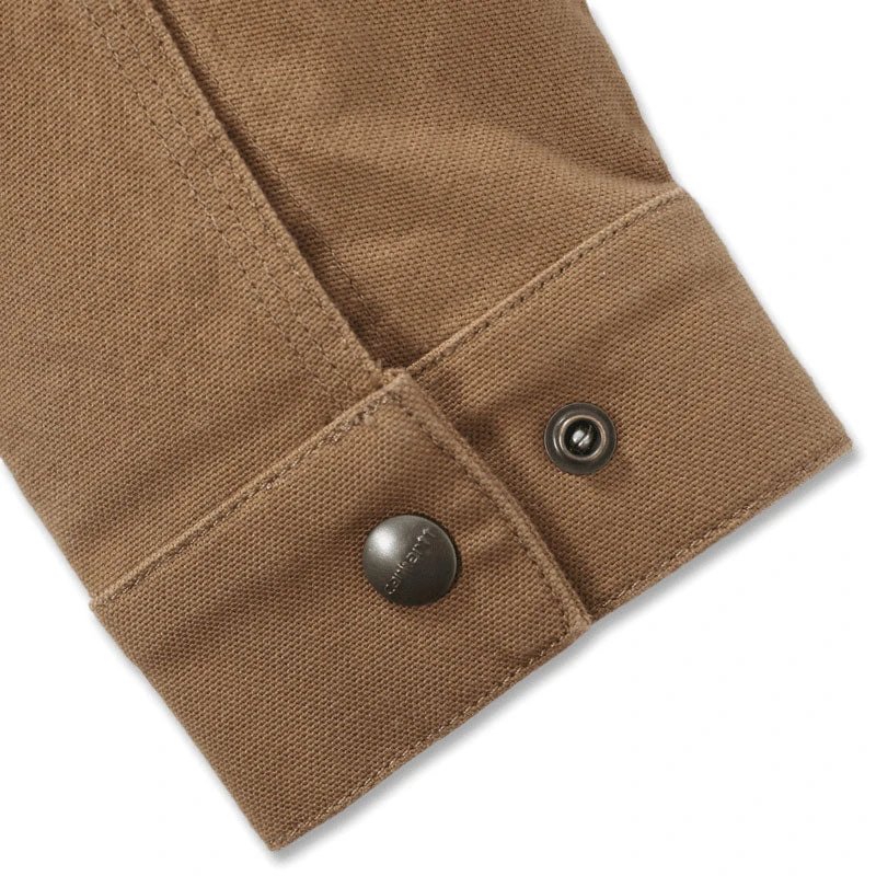DUCK BERWICK JACKET (Unlined) Carhartt Brown - Image 3