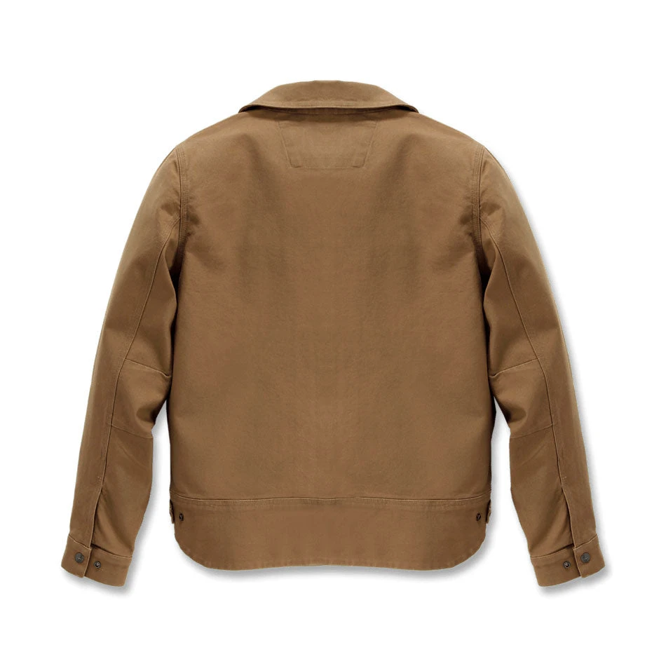 DUCK BERWICK JACKET (Unlined) Carhartt Brown - Image 2