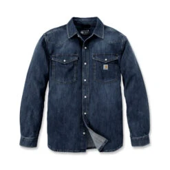 Carhartt MONTANA DENIM LONG SLEEVE SHIRT Wyatt
