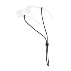 Chums SLIP FIT GLASSES RETAINER 3mm Black