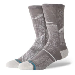 STANCE DEATH STAR SW CREW SOCK