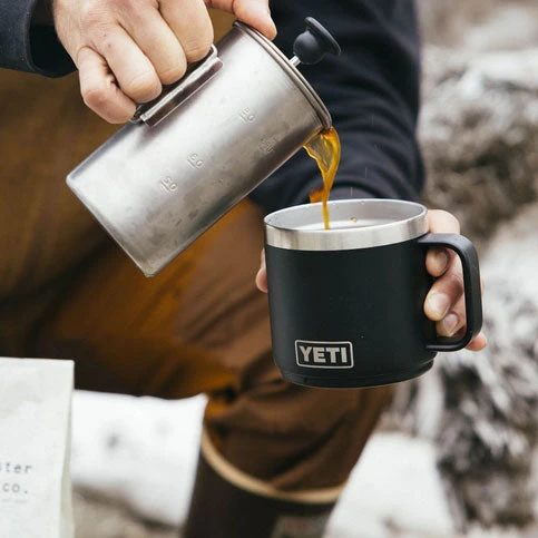 Yeti RAMBLER® 14 OZ (414 ML) STACKABLE MUG Black - Image 4