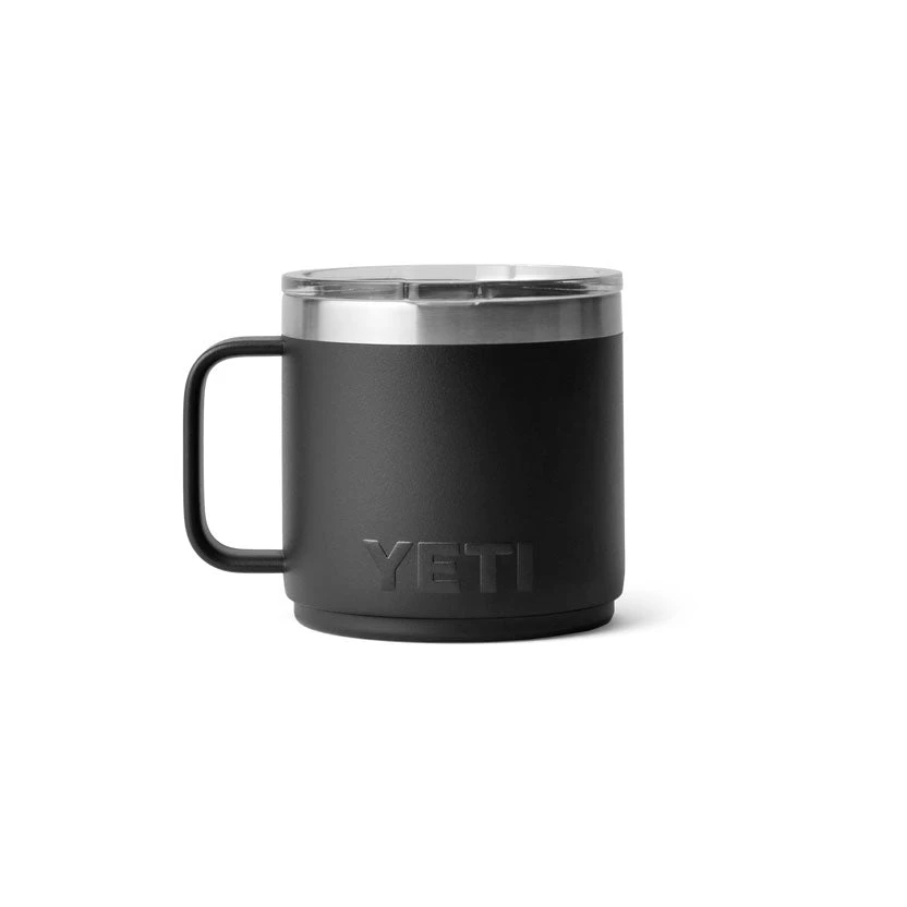 Yeti RAMBLER® 14 OZ (414 ML) STACKABLE MUG Black - Image 2