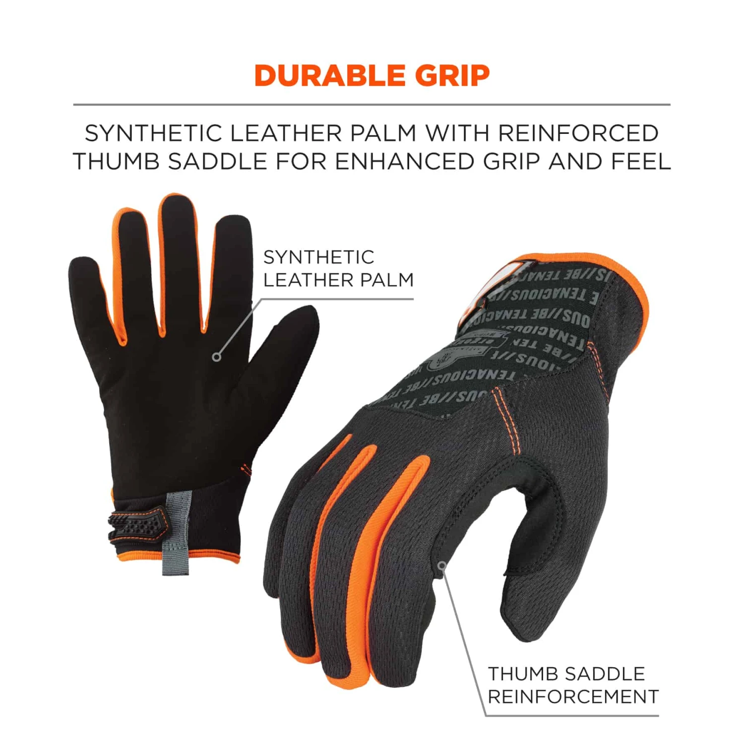 ProFlex 812 Standard Mechanics Gloves - Image 6