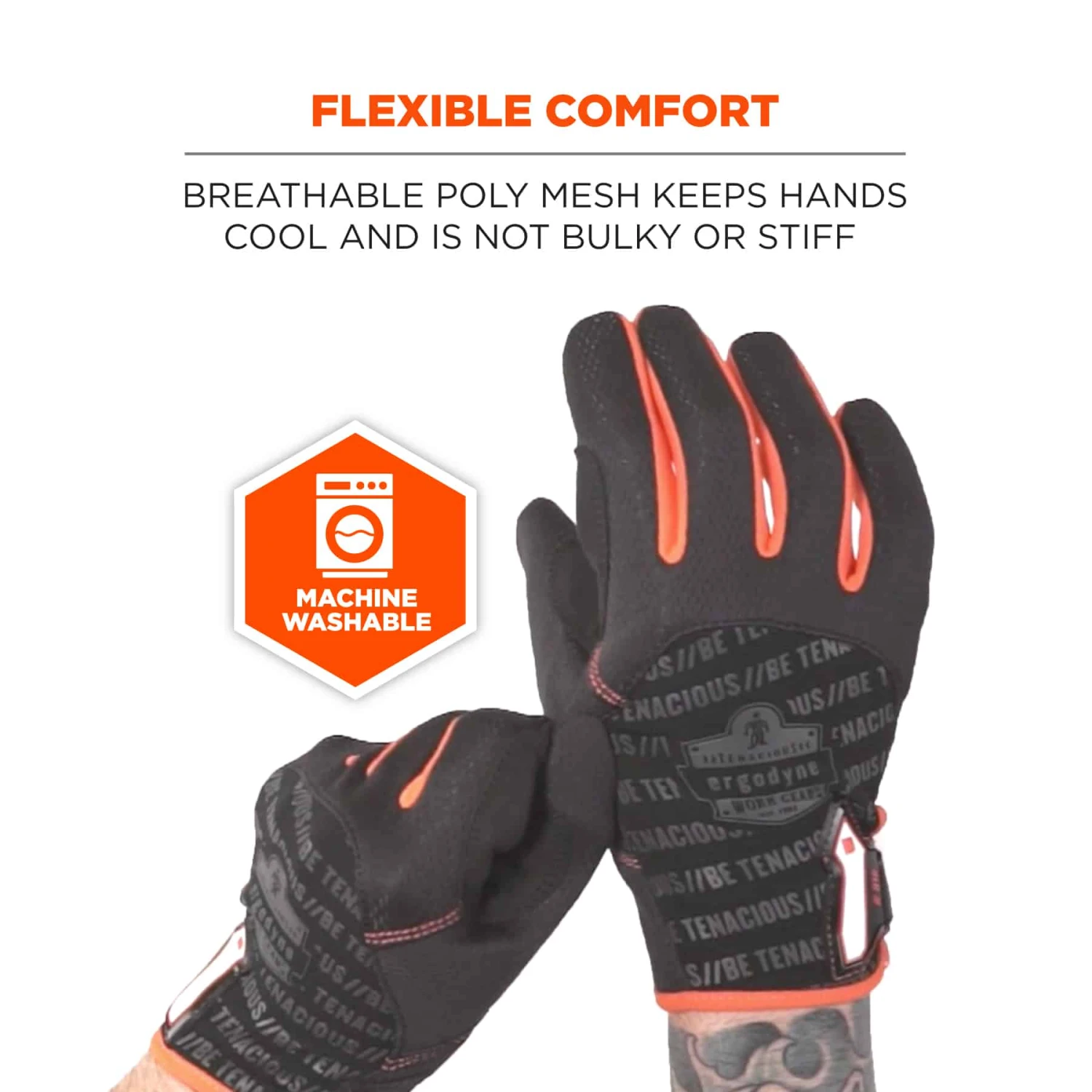 ProFlex 812 Standard Mechanics Gloves - Image 5