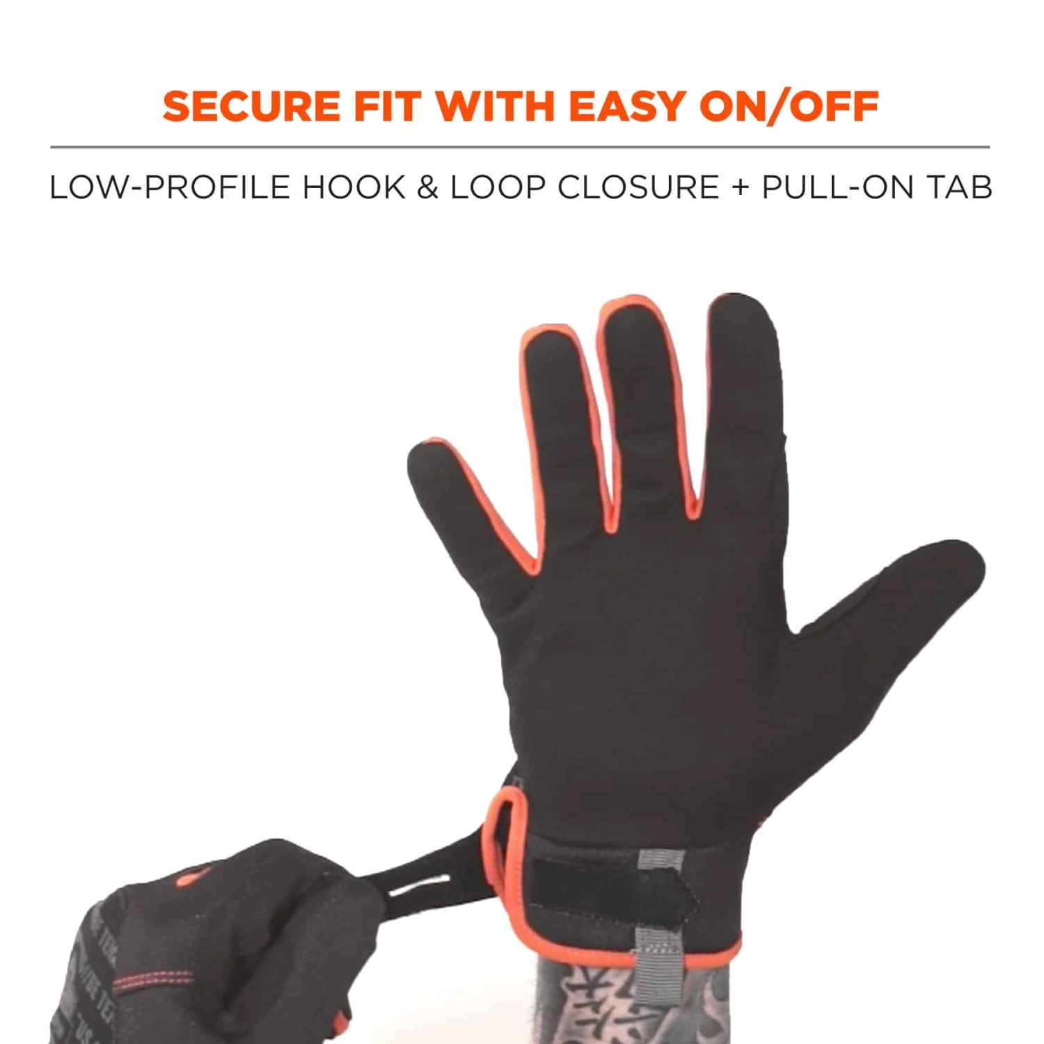 ProFlex 812 Standard Mechanics Gloves - Image 4