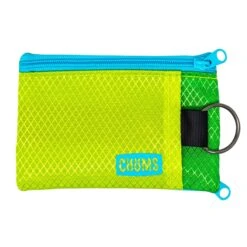 Chums SURFSHORTS WALLET Lime/Citrus