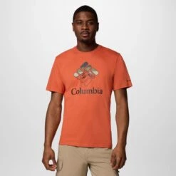 Columbia Sportswear RAPID RIDGE GRAPHIC TSHIRT Tuscan