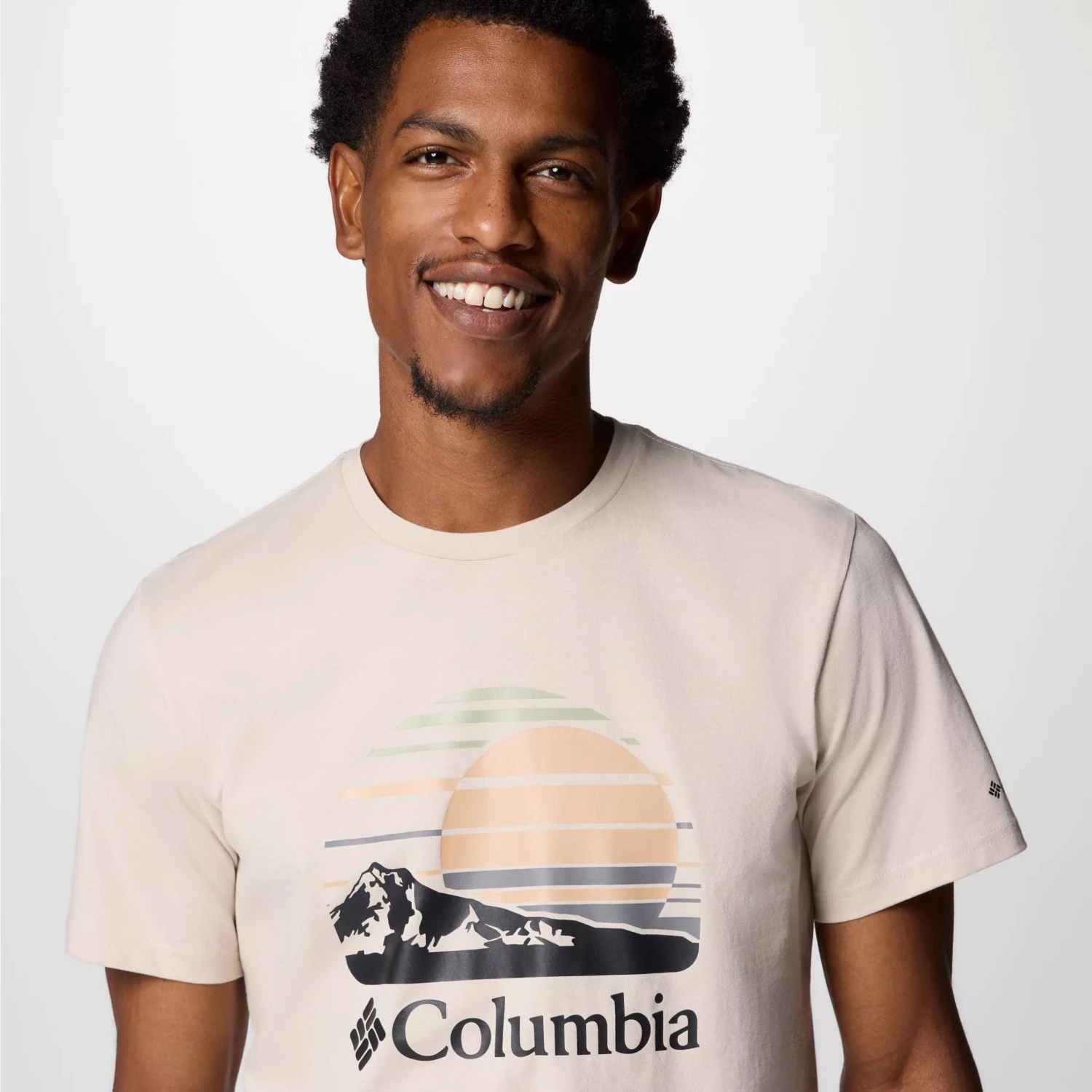 Columbia Sportswear PATH LAKE II GRAPHIC T-SHIRT Dark Stone - Image 2