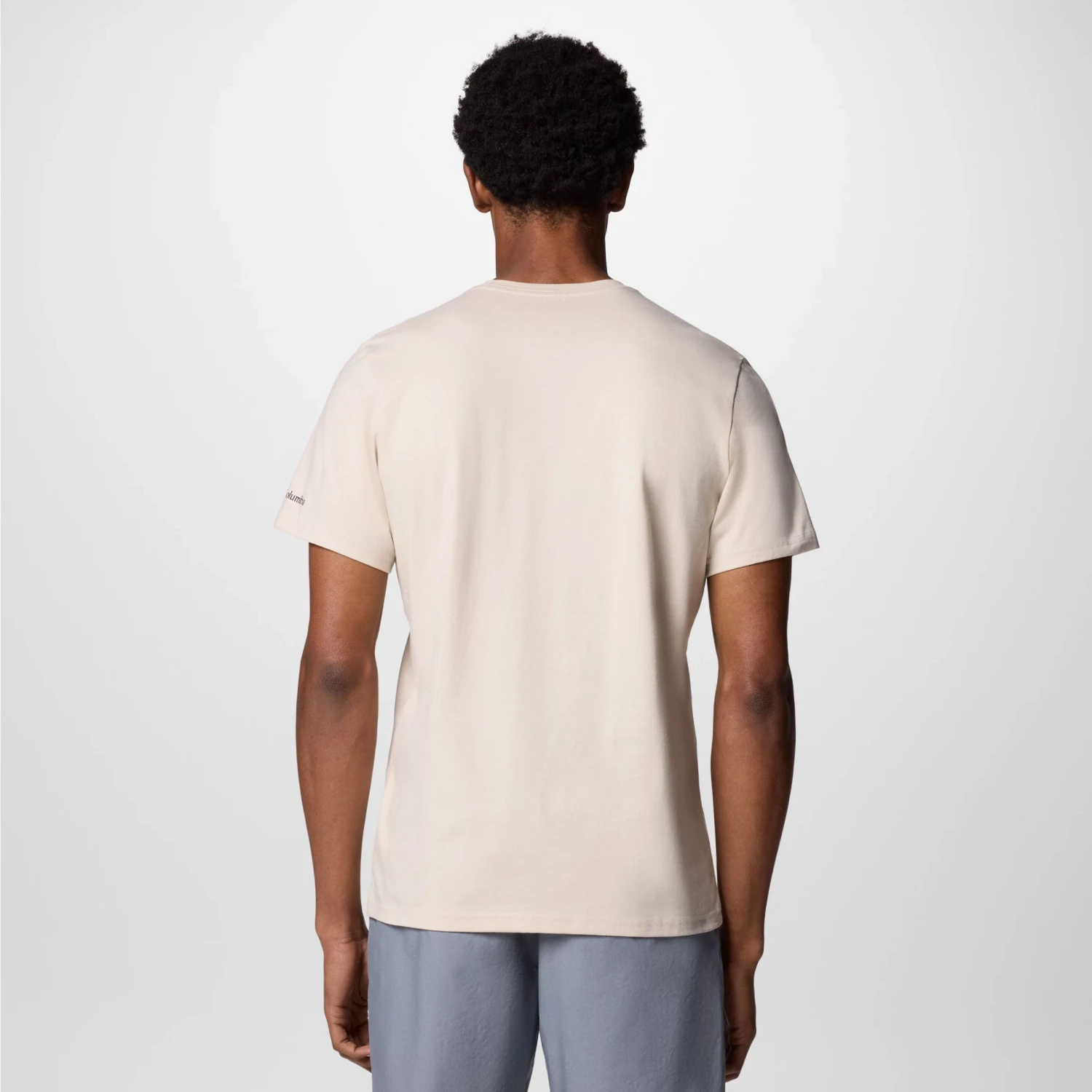 Columbia Sportswear PATH LAKE II GRAPHIC T-SHIRT Dark Stone - Image 4