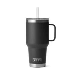 Yeti RAMBLER® 35 OZ (994 ML) STRAW MUG Black