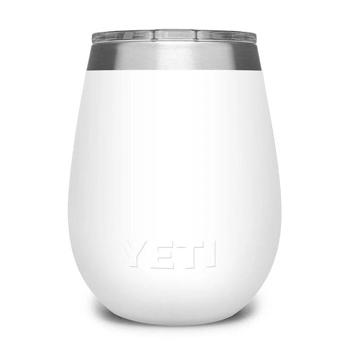 Yeti RAMBLER 10 OZ (296 ML) WINE TUMBLER White - Image 3