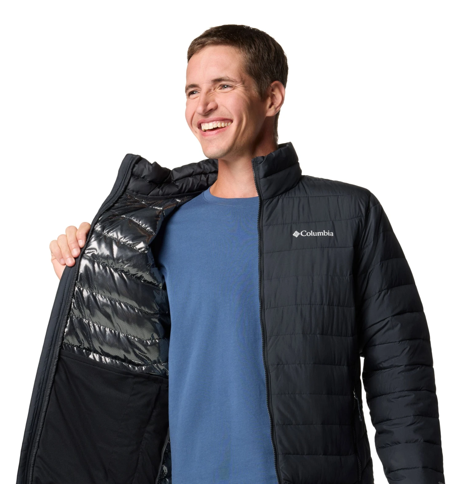 Columbia Sportswear POWDER LITE™ II INSULATED JACKET Black - Image 2