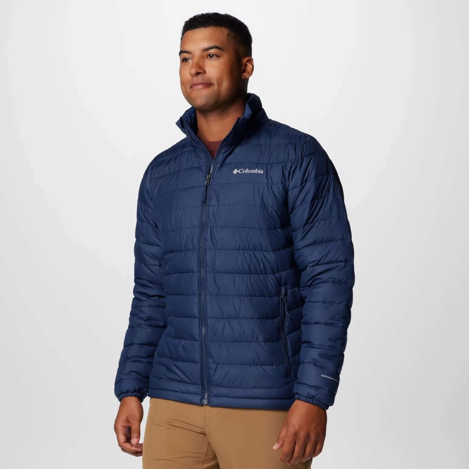 Columbia Sportswear POWDER LITE™ II INSULATED JACKET Collegiate Navy - Image 3