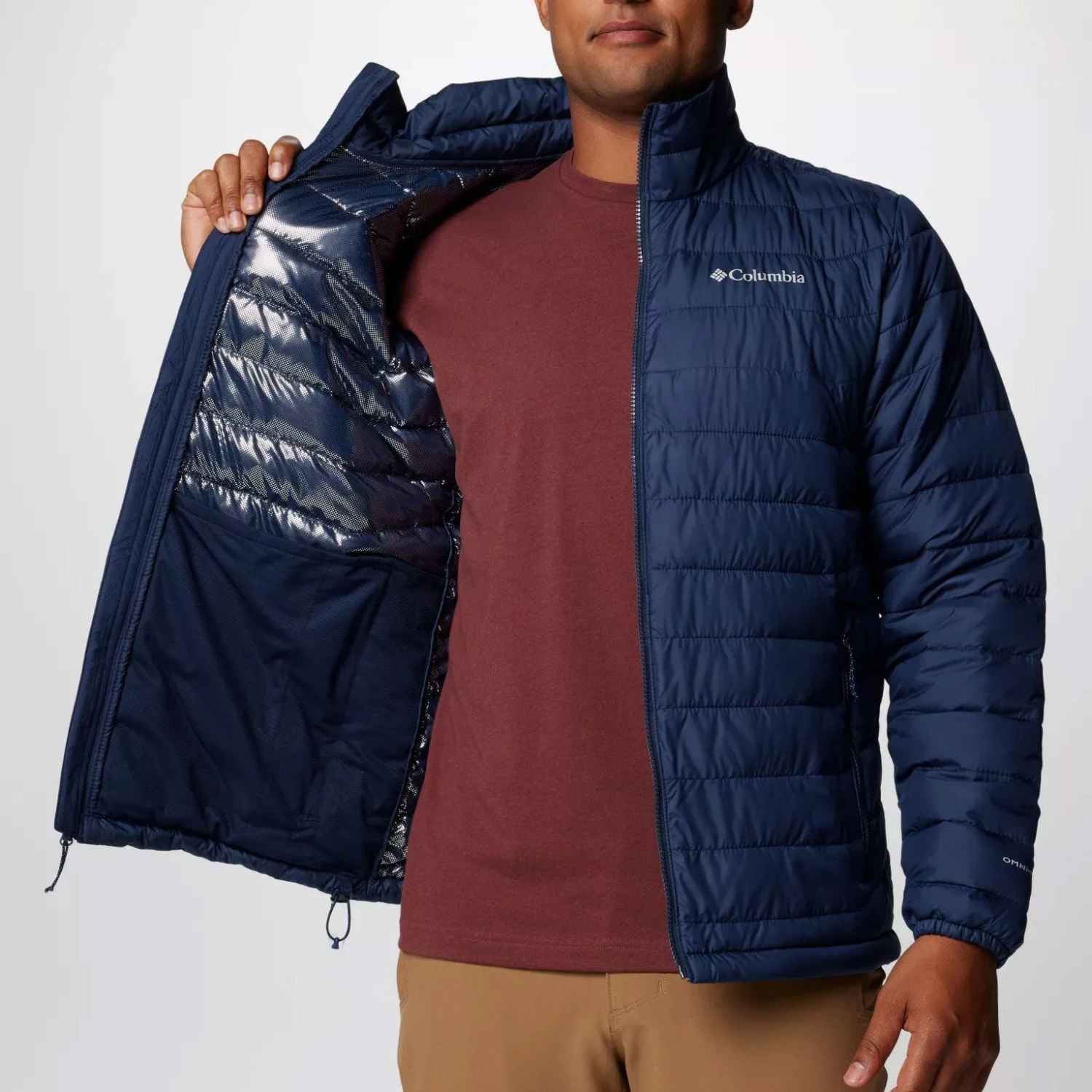 Columbia Sportswear POWDER LITE™ II INSULATED JACKET Collegiate Navy - Image 5