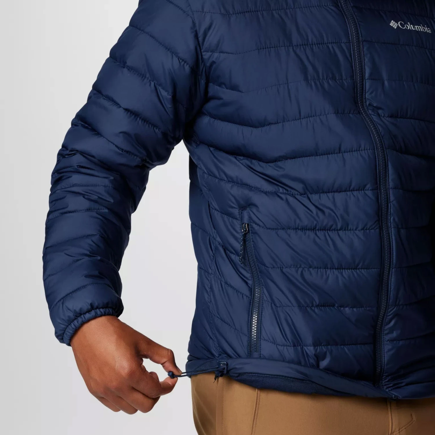 Columbia Sportswear POWDER LITE™ II INSULATED JACKET Collegiate Navy - Image 6