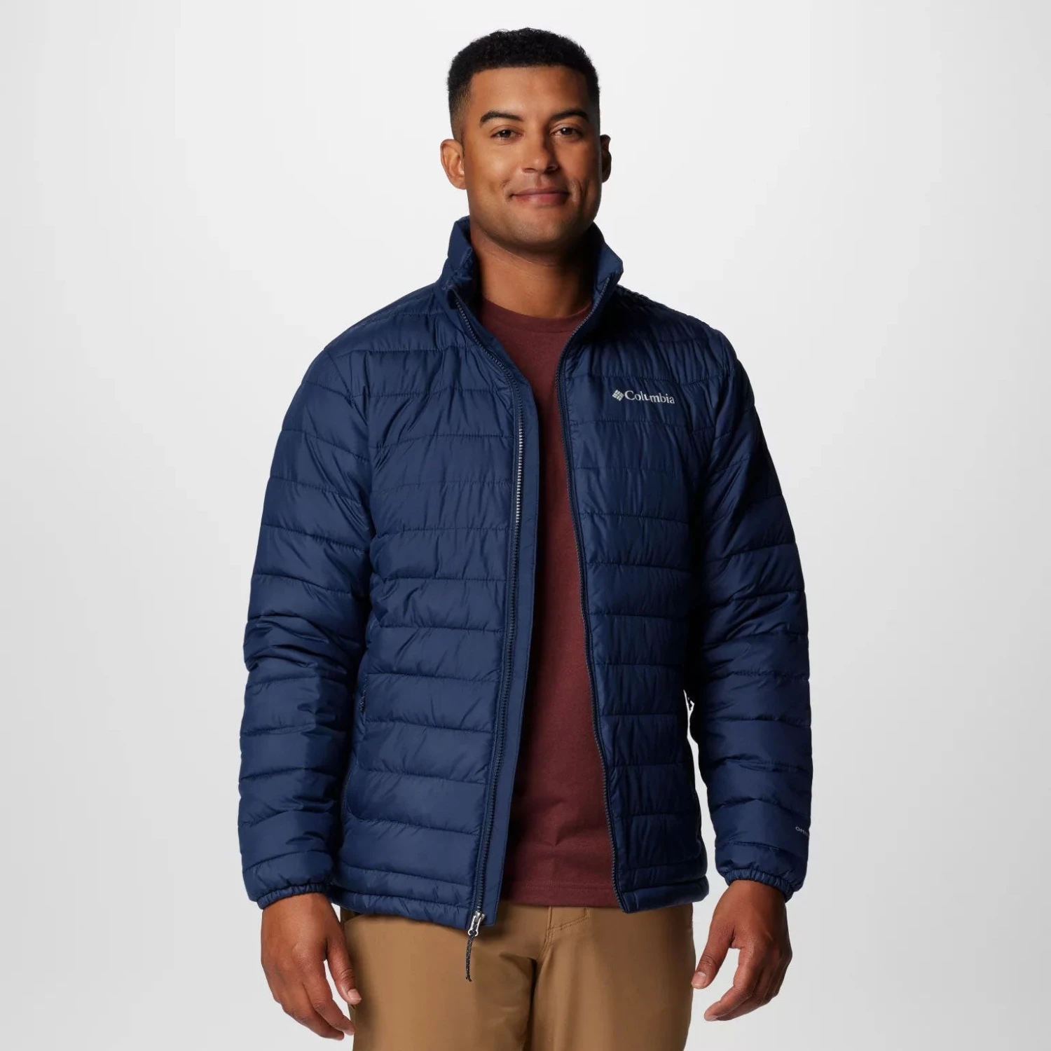 Columbia Sportswear POWDER LITE™ II INSULATED JACKET Collegiate Navy - Image 2