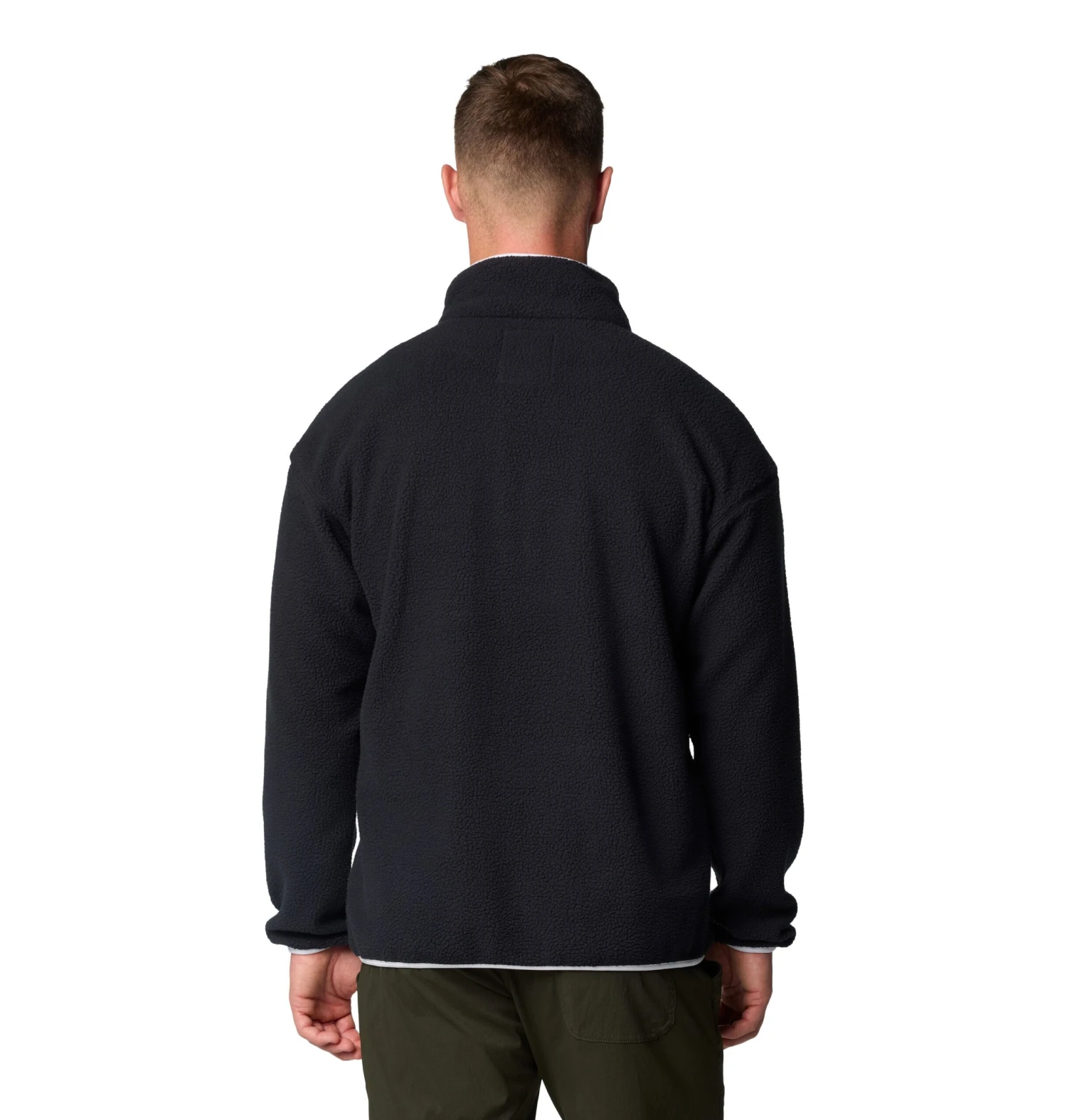 Columbia Sportswear HELVETIA™ II HALF SNAP FLEECE Black - Image 4