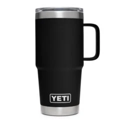 Yeti RAMBLER 20 OZ (591 ML) TRAVEL MUG Black