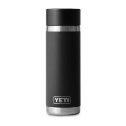 Yeti RAMBLER 18 OZ (532 ML) BOTTLE WITH HOTSHOT CAP Black