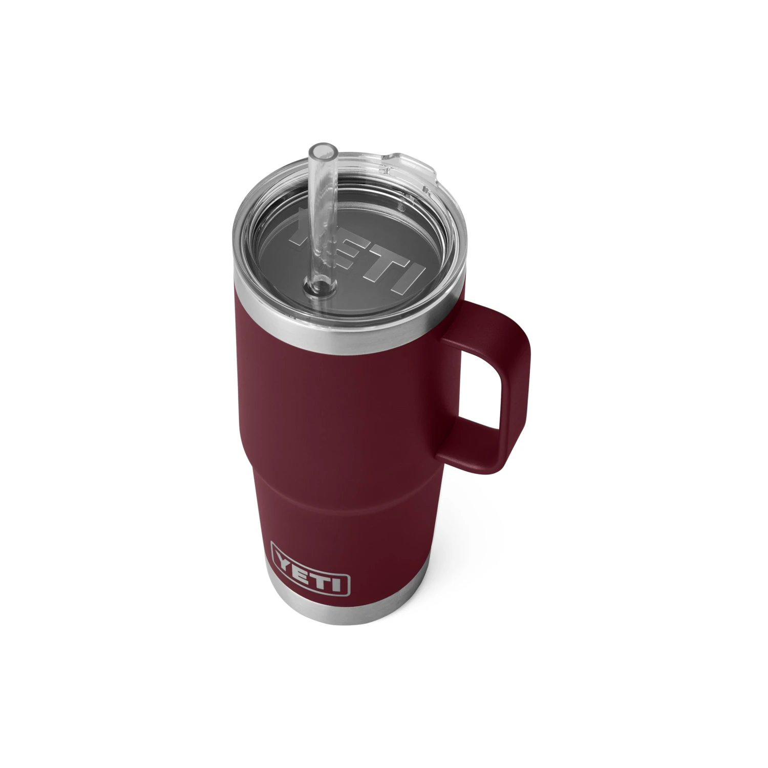 Yeti RAMBLER® 25 OZ (710 ML) STRAW MUG Wild Vine Red - Image 2