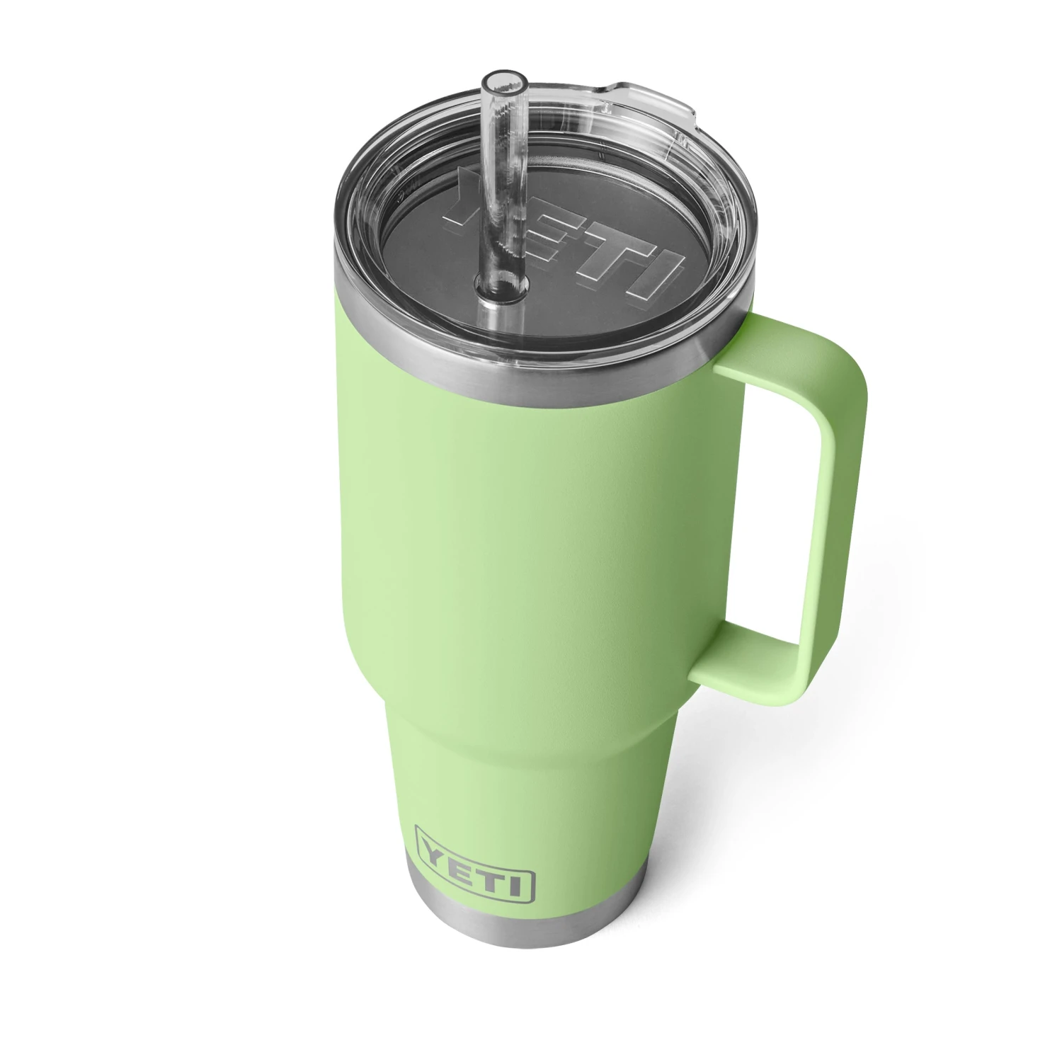 Yeti RAMBLER® 42 OZ (1242 ML) STRAW MUG Key Lime - Image 2